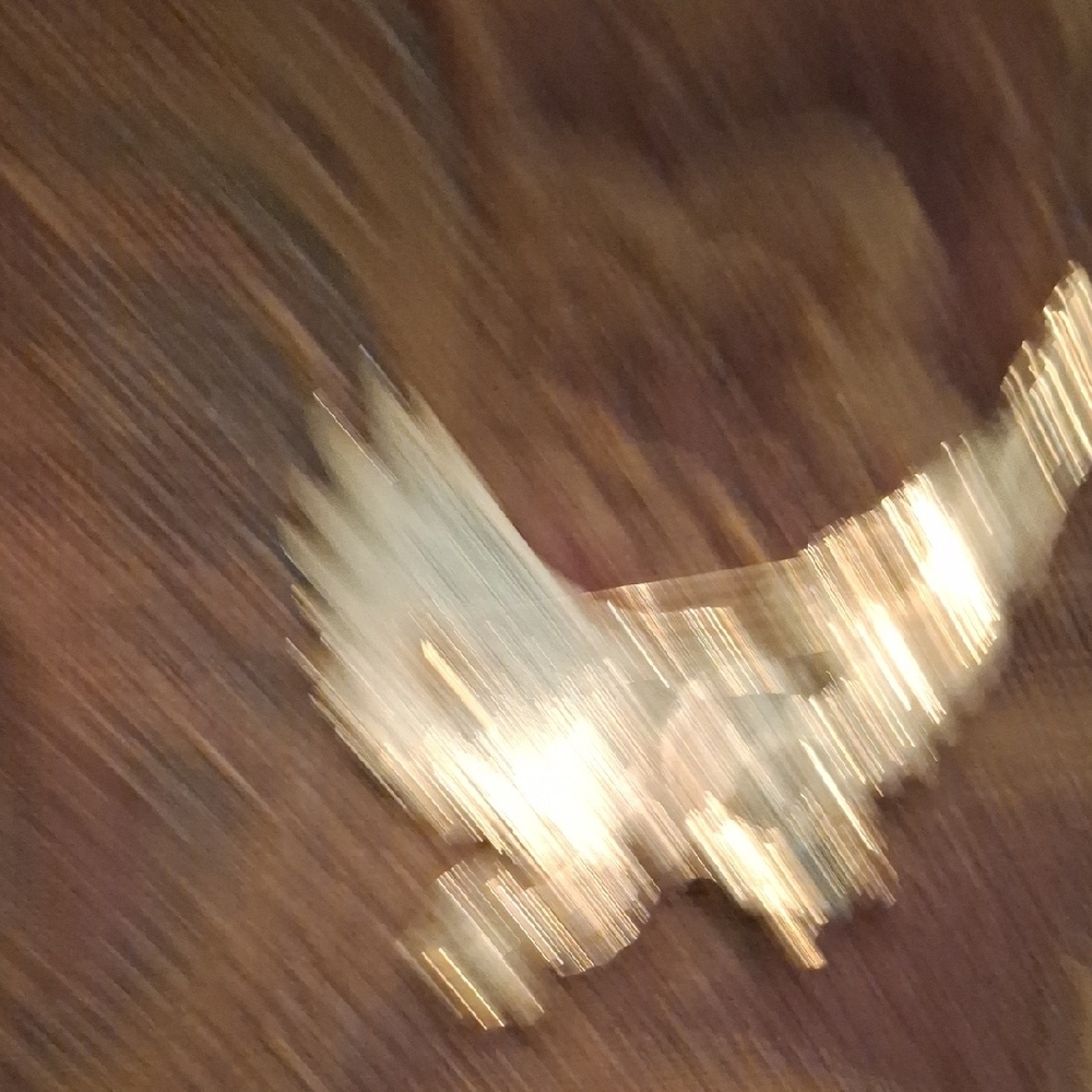 Gold and Silver Parrot Brooch - Picture 4 of 6